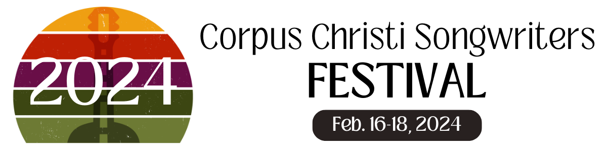 The Festival Corpus Christi Songwriters   Cropped 2024 CCSW Fest Logo 1200 X 500 Px 