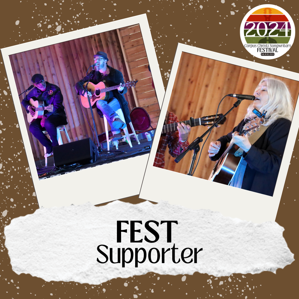 2024 Fest Supporter Corpus Christi Songwriters   7 