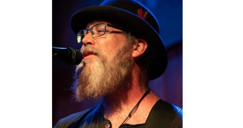 Chris Beall performs at the 2024 Corpus Christi Songwriters Festival Saturday, February 17. 