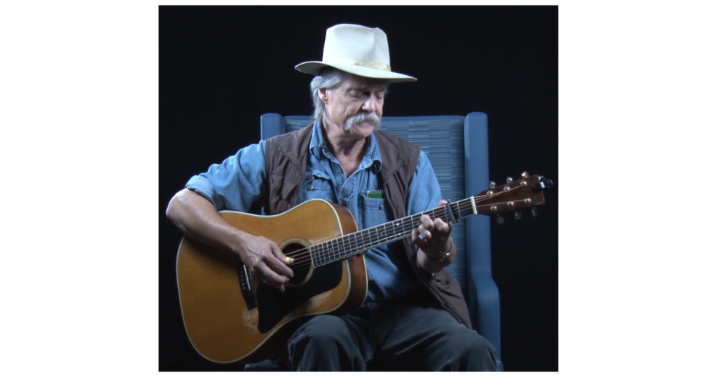 George Ensle performs at the 2024 Corpus Christi Songwriters Festival Friday, February 16. 