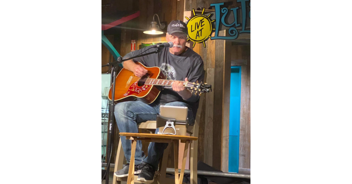 Rick Hoefel performs at the 2024 Corpus Christi Songwriters Festival Friday, February 16. 