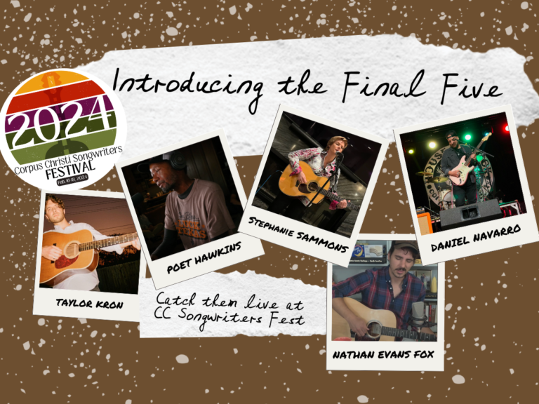 2024 Festival Archives Corpus Christi Songwriters   Blog Final 5 768x576 