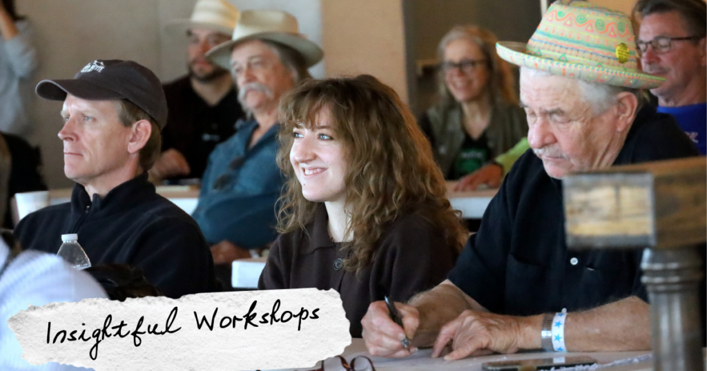 Corpus Christi Songwriters Festival hosts insightful workshops for musicians to share ideas and refine their skills. 